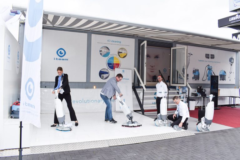 Featured image for “i-team på Interclean 2018”