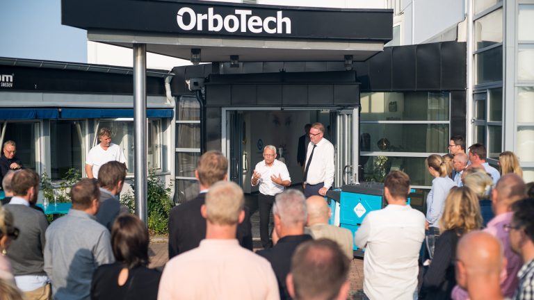 Featured image for “OrboTech Center i Malmö, invigningssuccé!”